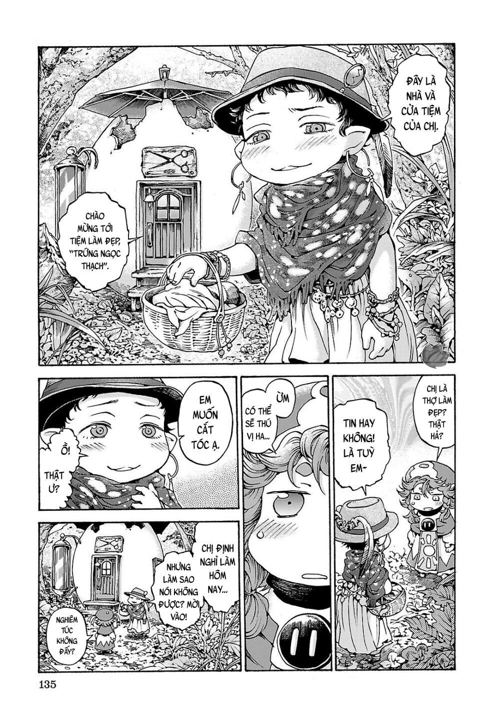 Hai Cô Gái Ở Trong Rừng - Chương 13 - Trang 4