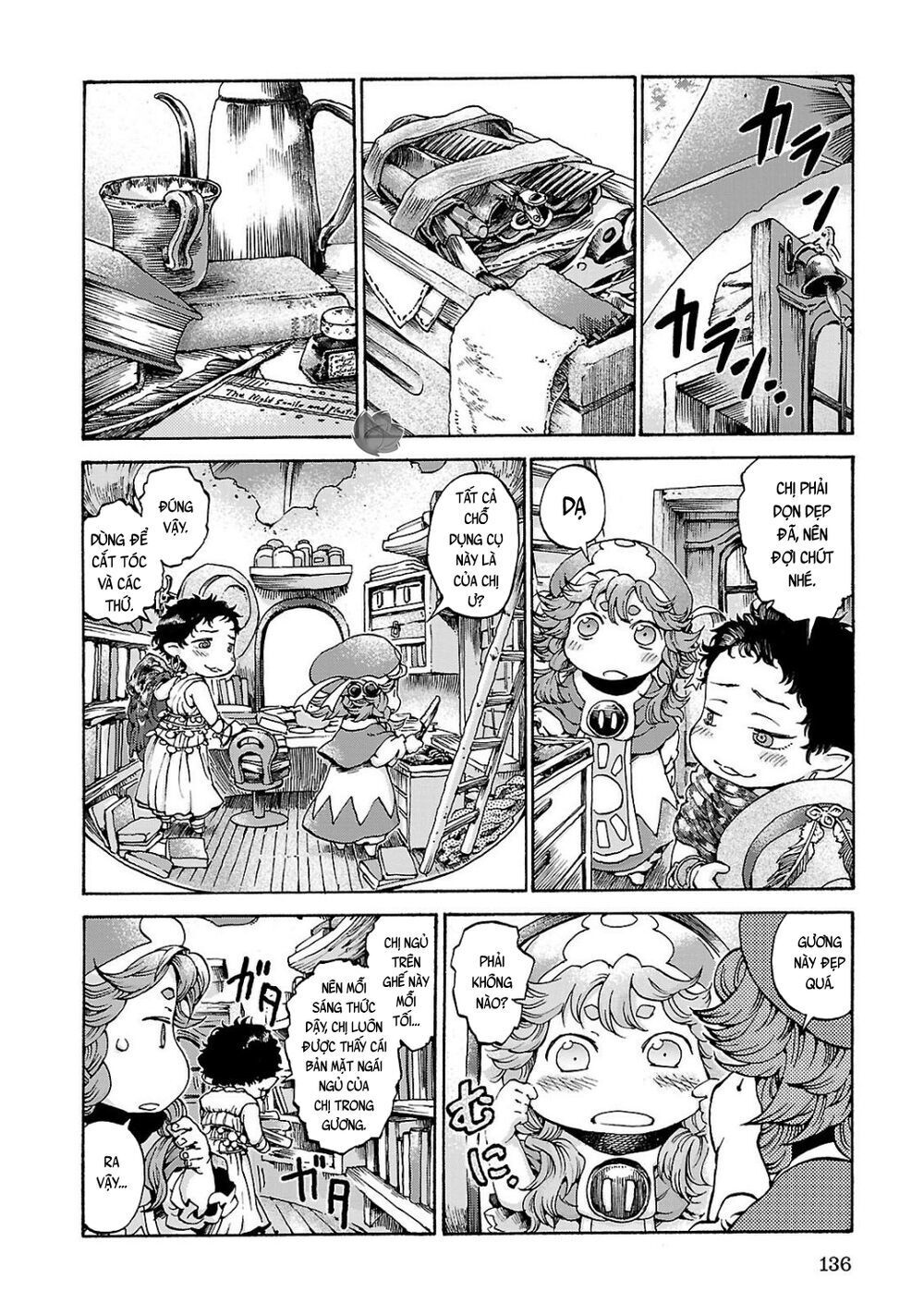 Hai Cô Gái Ở Trong Rừng - Chương 13 - Trang 5