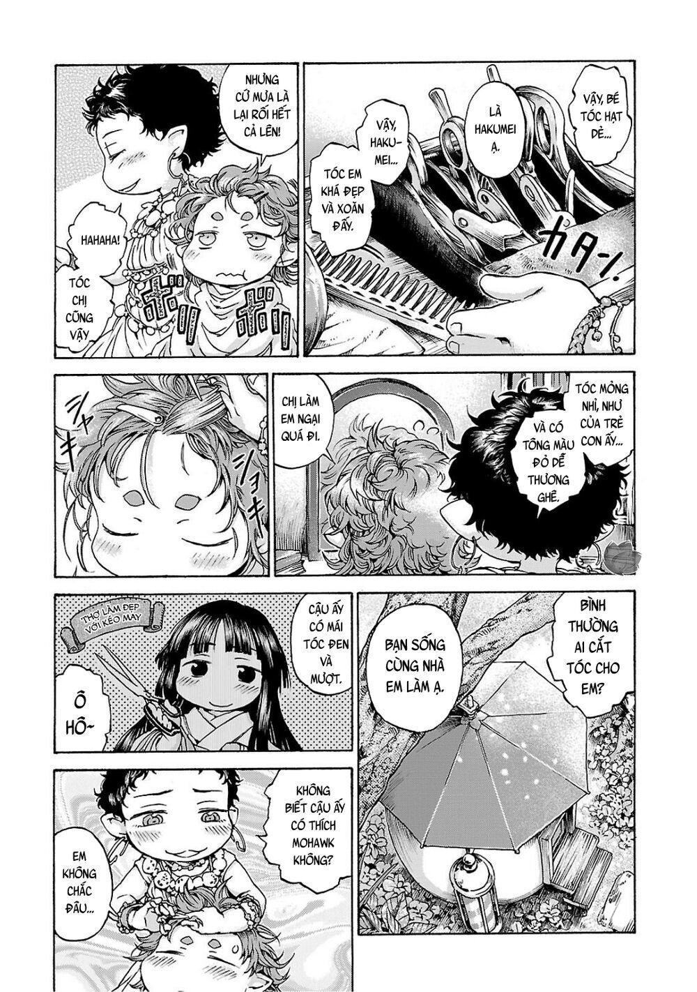 Hai Cô Gái Ở Trong Rừng - Chương 13 - Trang 10