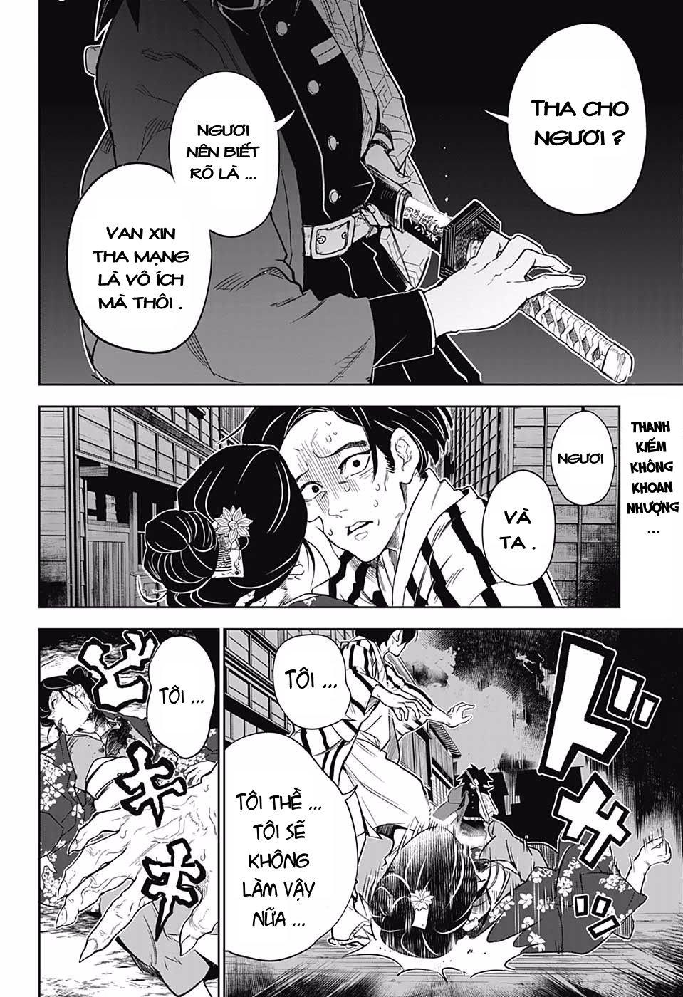 Kimetsu No Yaiba :Tomioka Giyuu Gaiden - Chương 1 - Trang 2