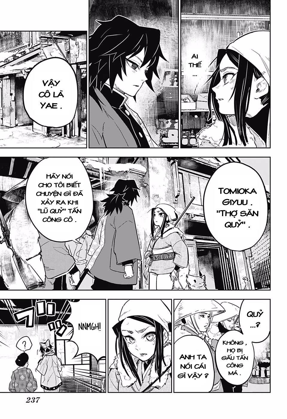 Kimetsu No Yaiba :Tomioka Giyuu Gaiden - Chương 1 - Trang 10