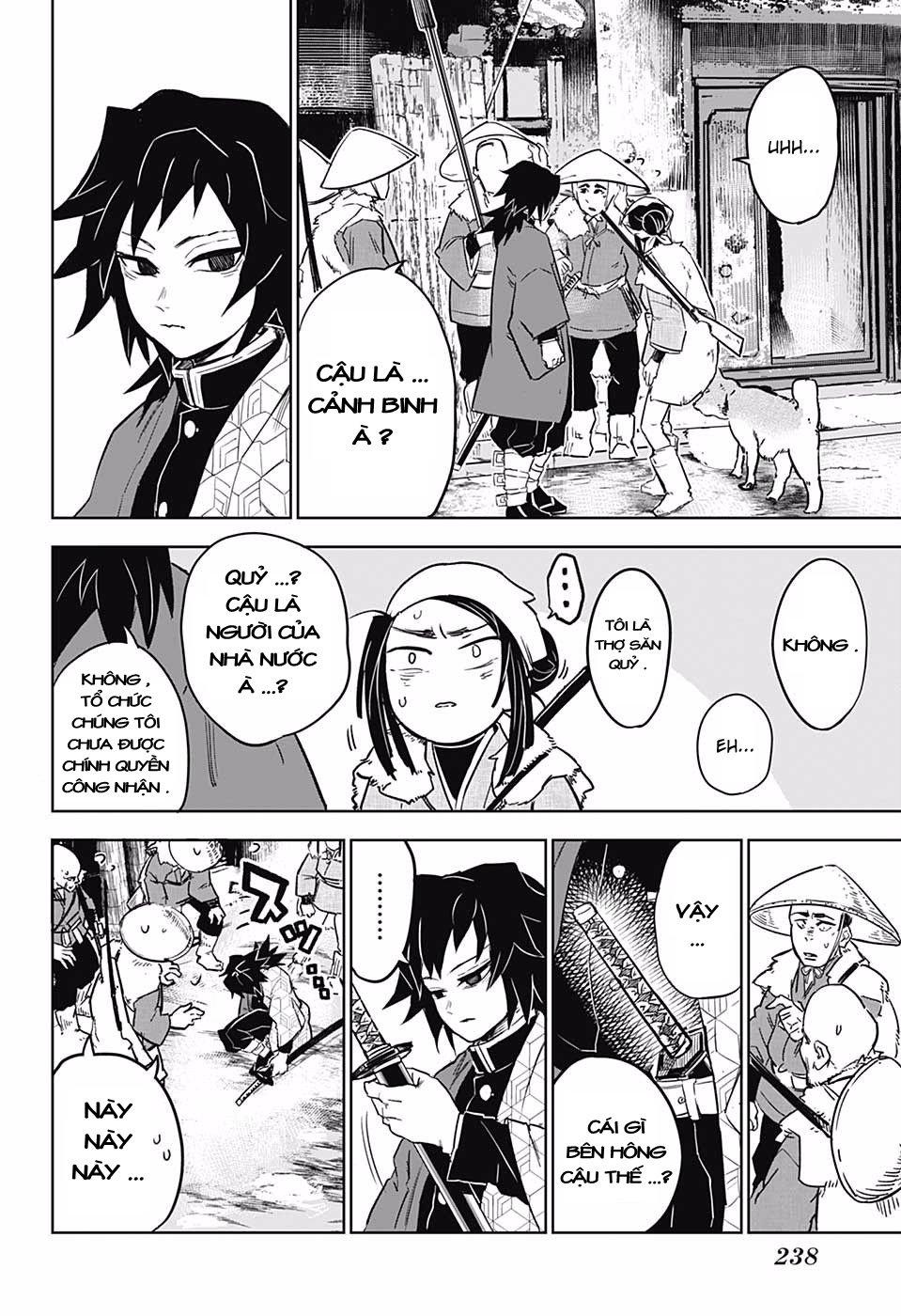 Kimetsu No Yaiba :Tomioka Giyuu Gaiden - Chương 1 - Trang 11