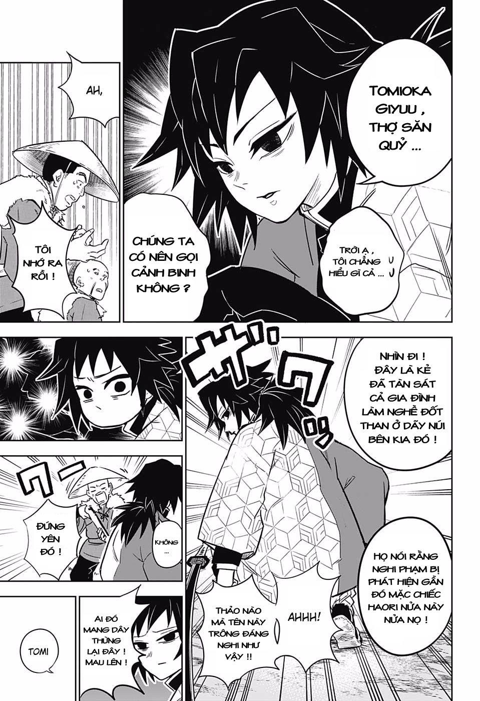 Kimetsu No Yaiba :Tomioka Giyuu Gaiden - Chương 1 - Trang 12