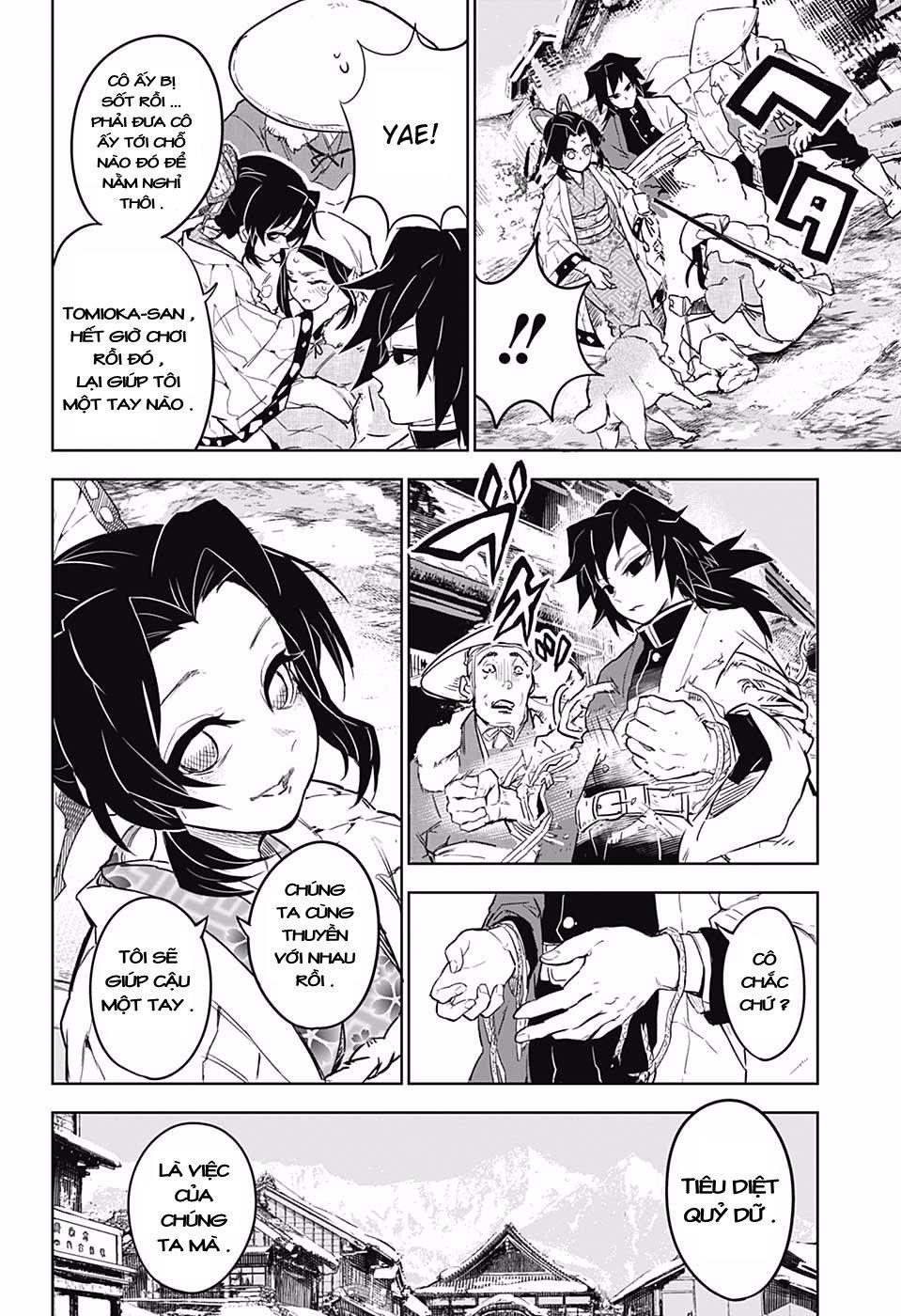 Kimetsu No Yaiba :Tomioka Giyuu Gaiden - Chương 1 - Trang 15