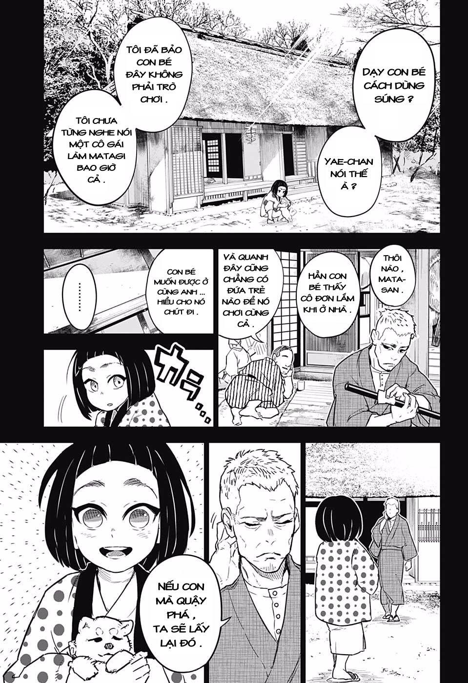 Kimetsu No Yaiba :Tomioka Giyuu Gaiden - Chương 1 - Trang 16
