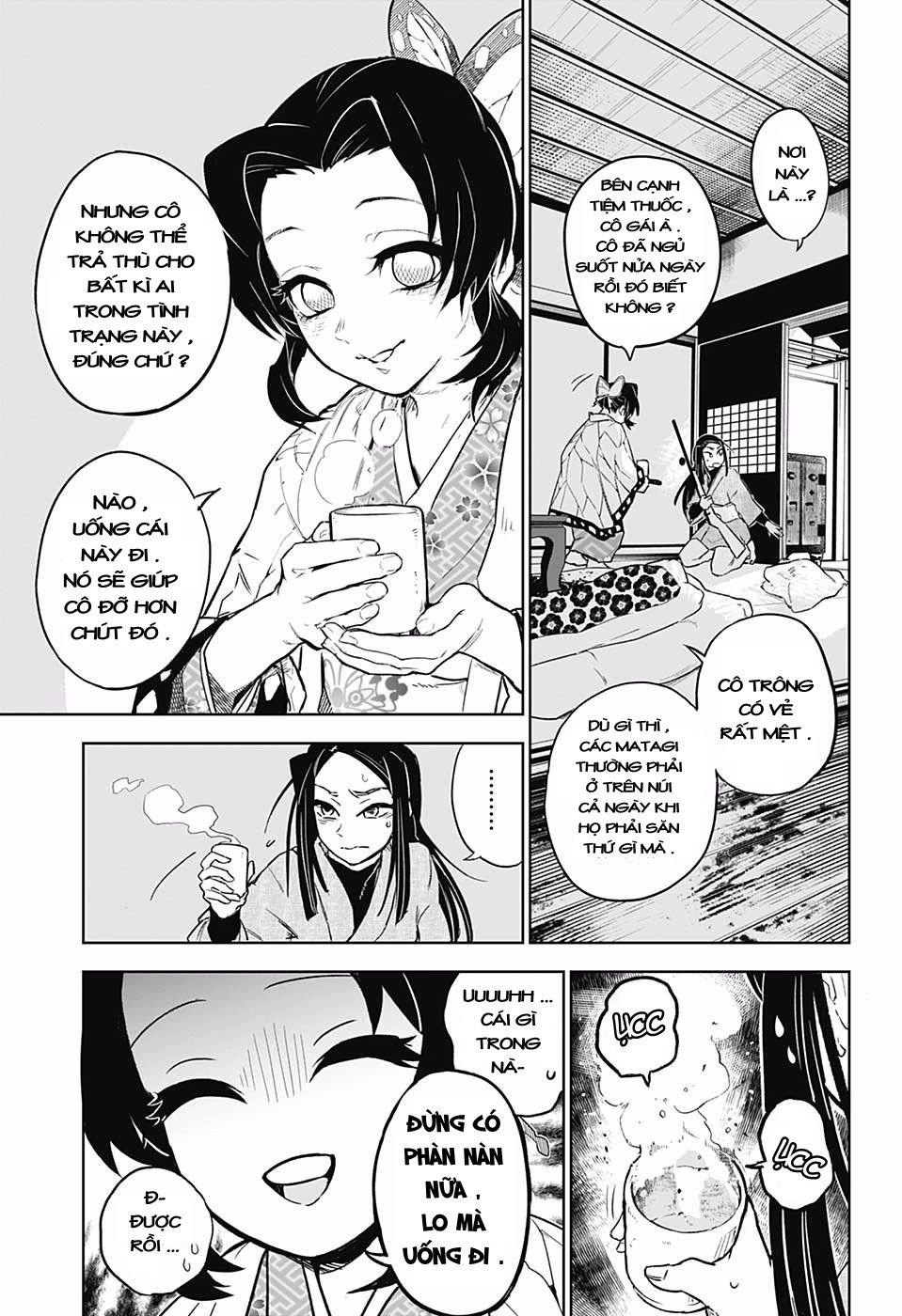 Kimetsu No Yaiba :Tomioka Giyuu Gaiden - Chương 1 - Trang 20