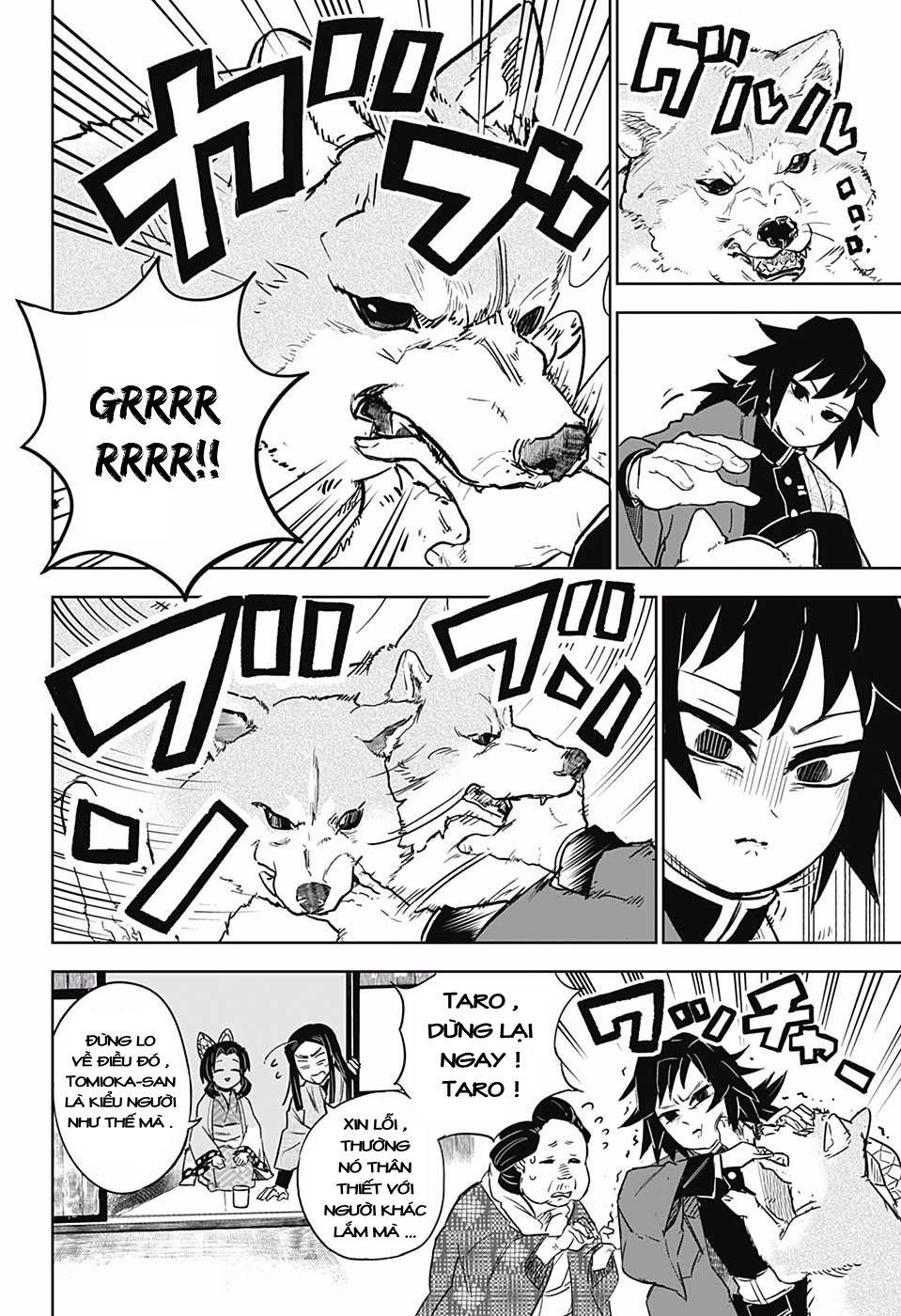 Kimetsu No Yaiba :Tomioka Giyuu Gaiden - Chương 1 - Trang 21