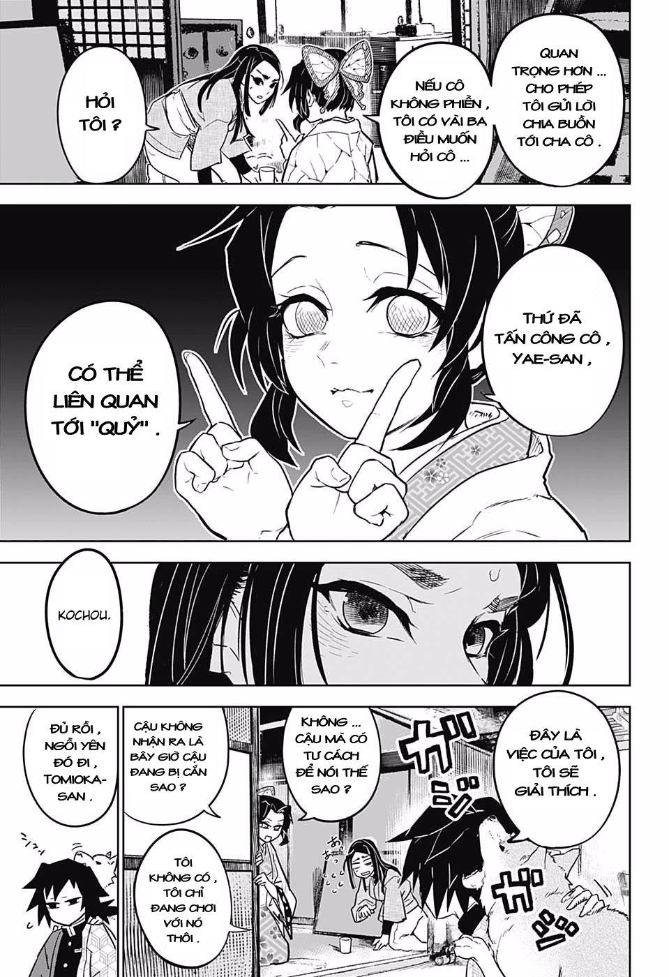 Kimetsu No Yaiba :Tomioka Giyuu Gaiden - Chương 1 - Trang 22