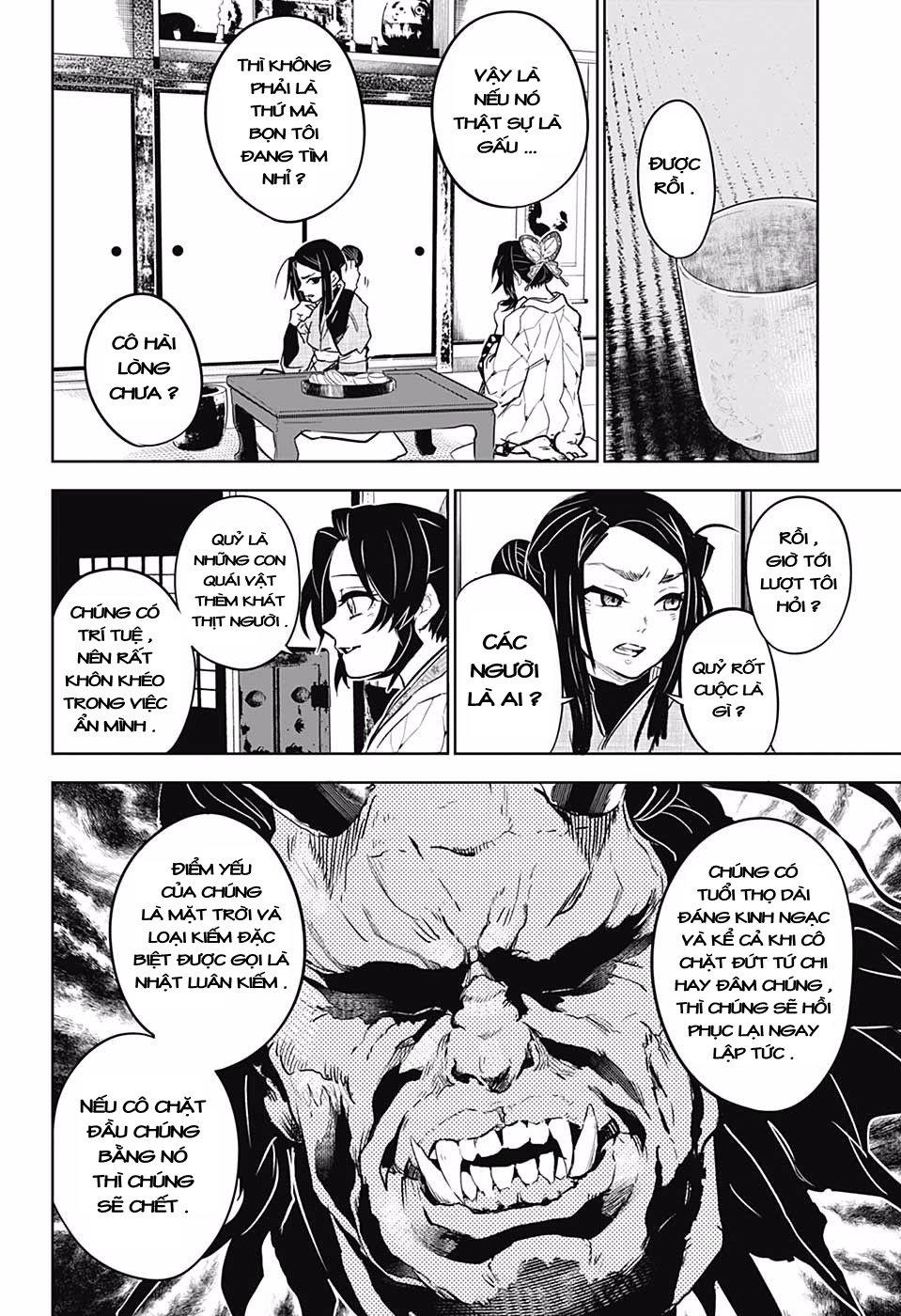 Kimetsu No Yaiba :Tomioka Giyuu Gaiden - Chương 1 - Trang 23