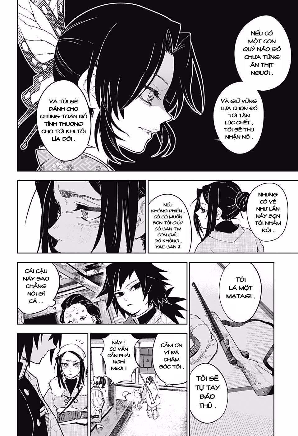 Kimetsu No Yaiba :Tomioka Giyuu Gaiden - Chương 1 - Trang 25