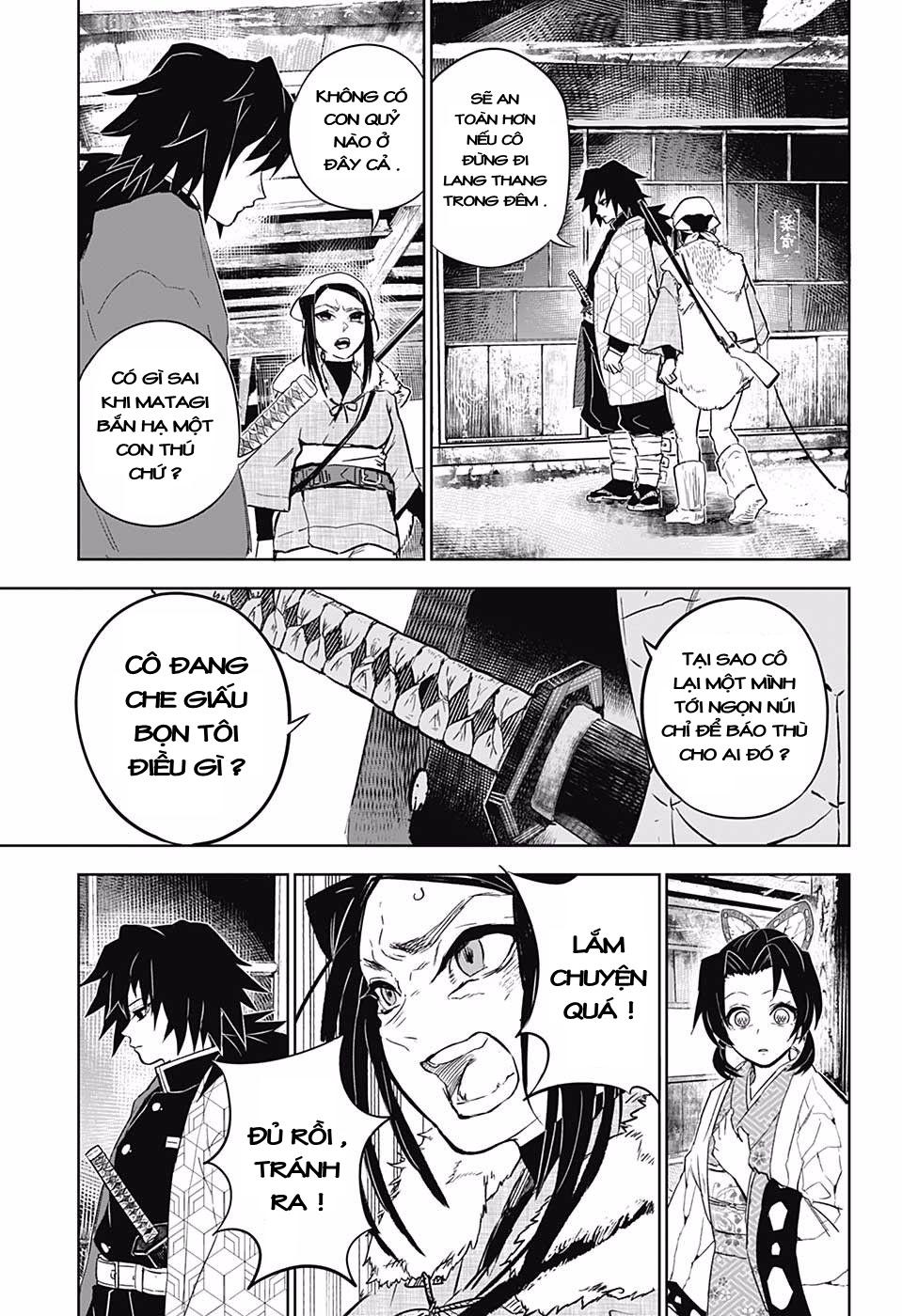 Kimetsu No Yaiba :Tomioka Giyuu Gaiden - Chương 1 - Trang 26