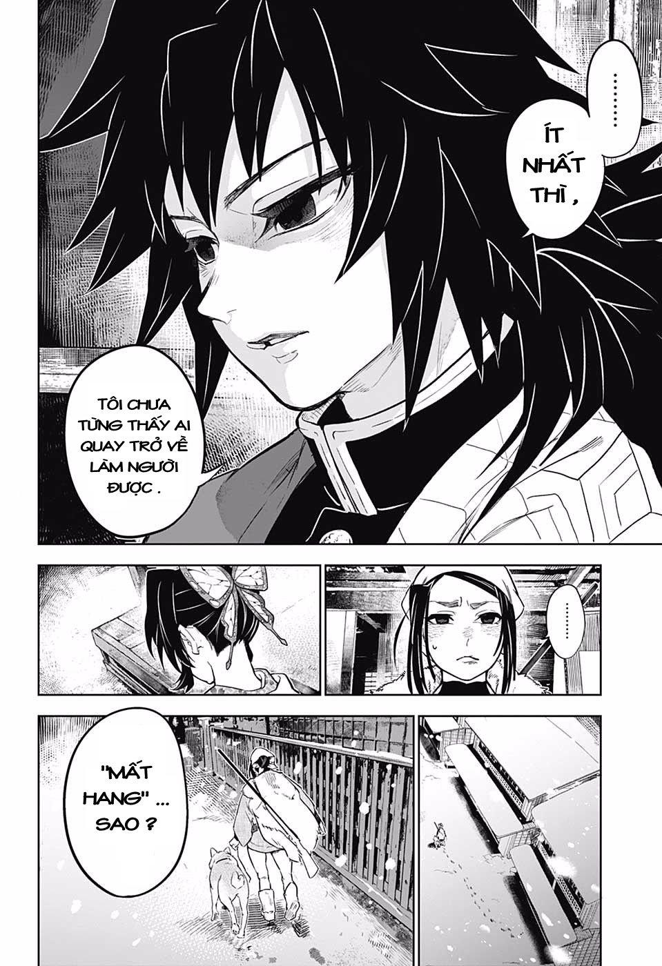 Kimetsu No Yaiba :Tomioka Giyuu Gaiden - Chương 1 - Trang 27