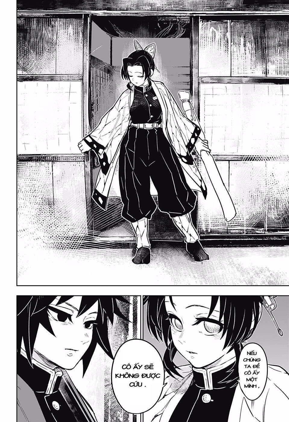 Kimetsu No Yaiba :Tomioka Giyuu Gaiden - Chương 1 - Trang 29