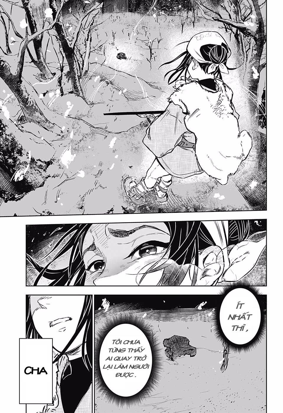 Kimetsu No Yaiba :Tomioka Giyuu Gaiden - Chương 1 - Trang 34