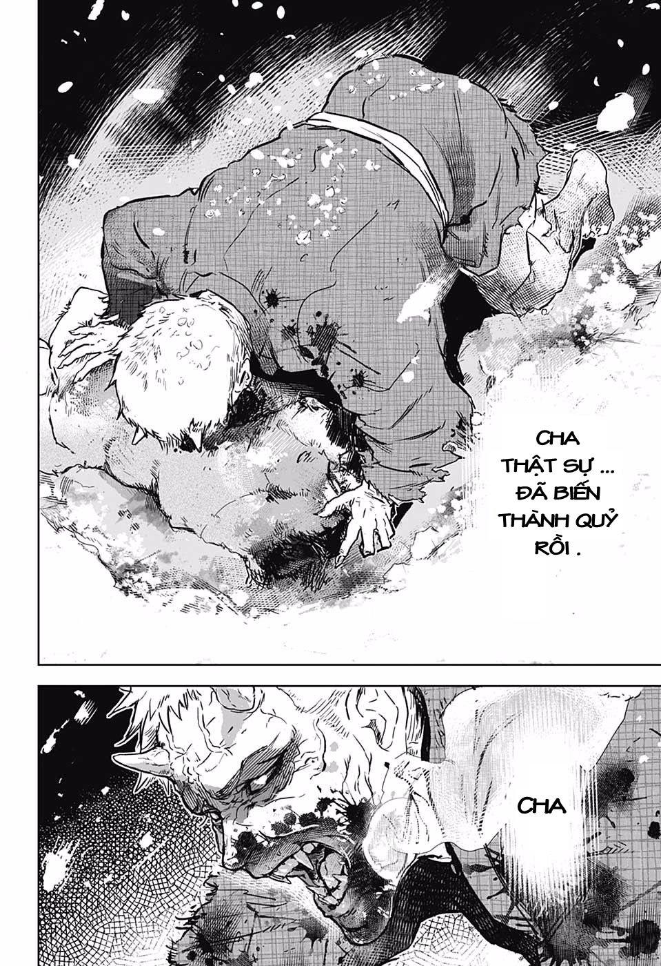 Kimetsu No Yaiba :Tomioka Giyuu Gaiden - Chương 1 - Trang 35