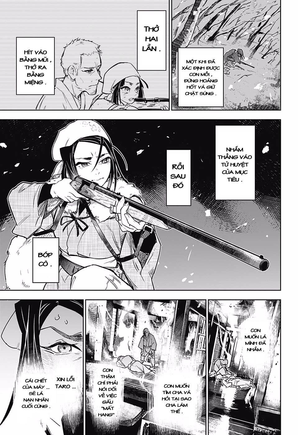 Kimetsu No Yaiba :Tomioka Giyuu Gaiden - Chương 1 - Trang 36