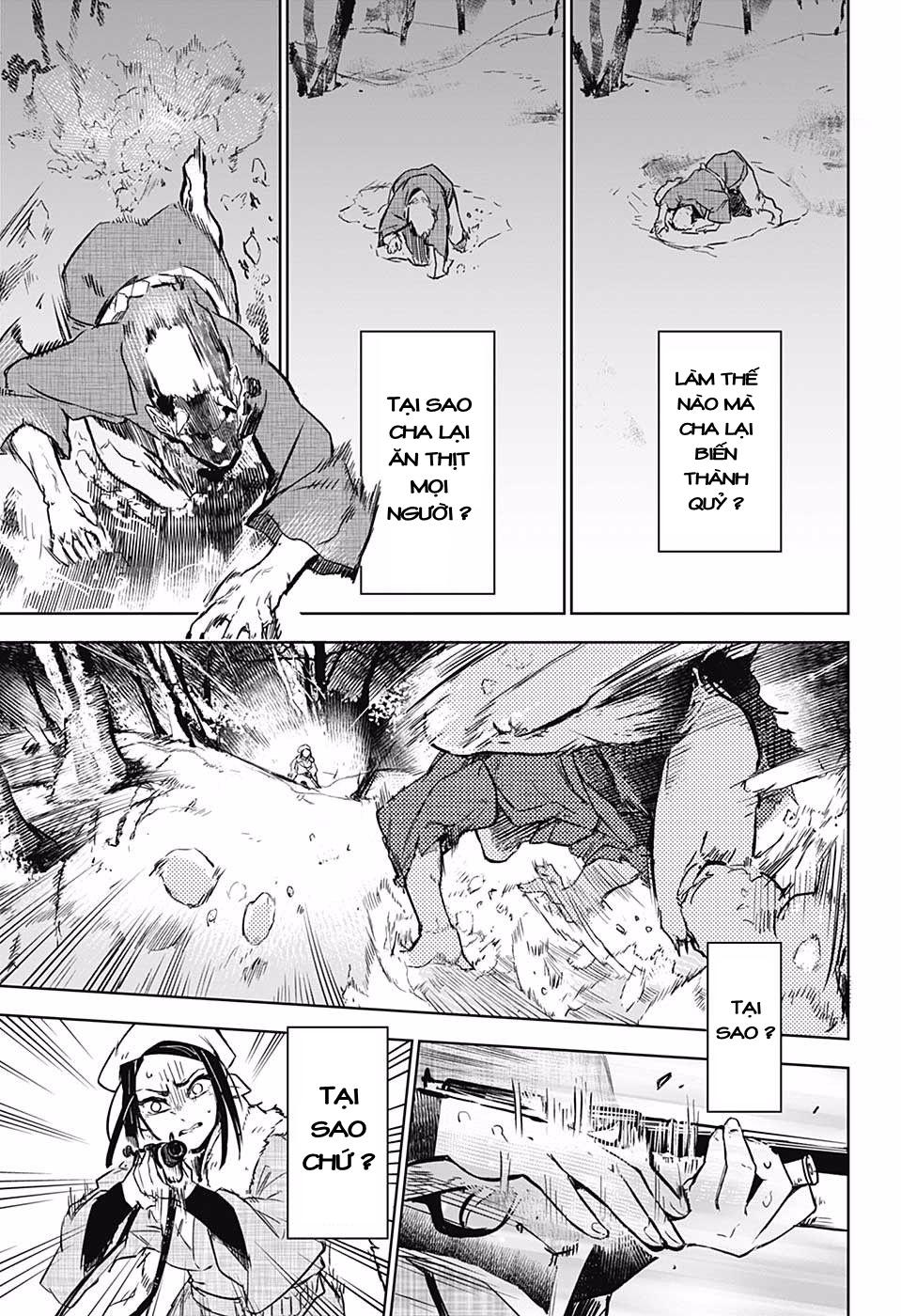 Kimetsu No Yaiba :Tomioka Giyuu Gaiden - Chương 1 - Trang 38