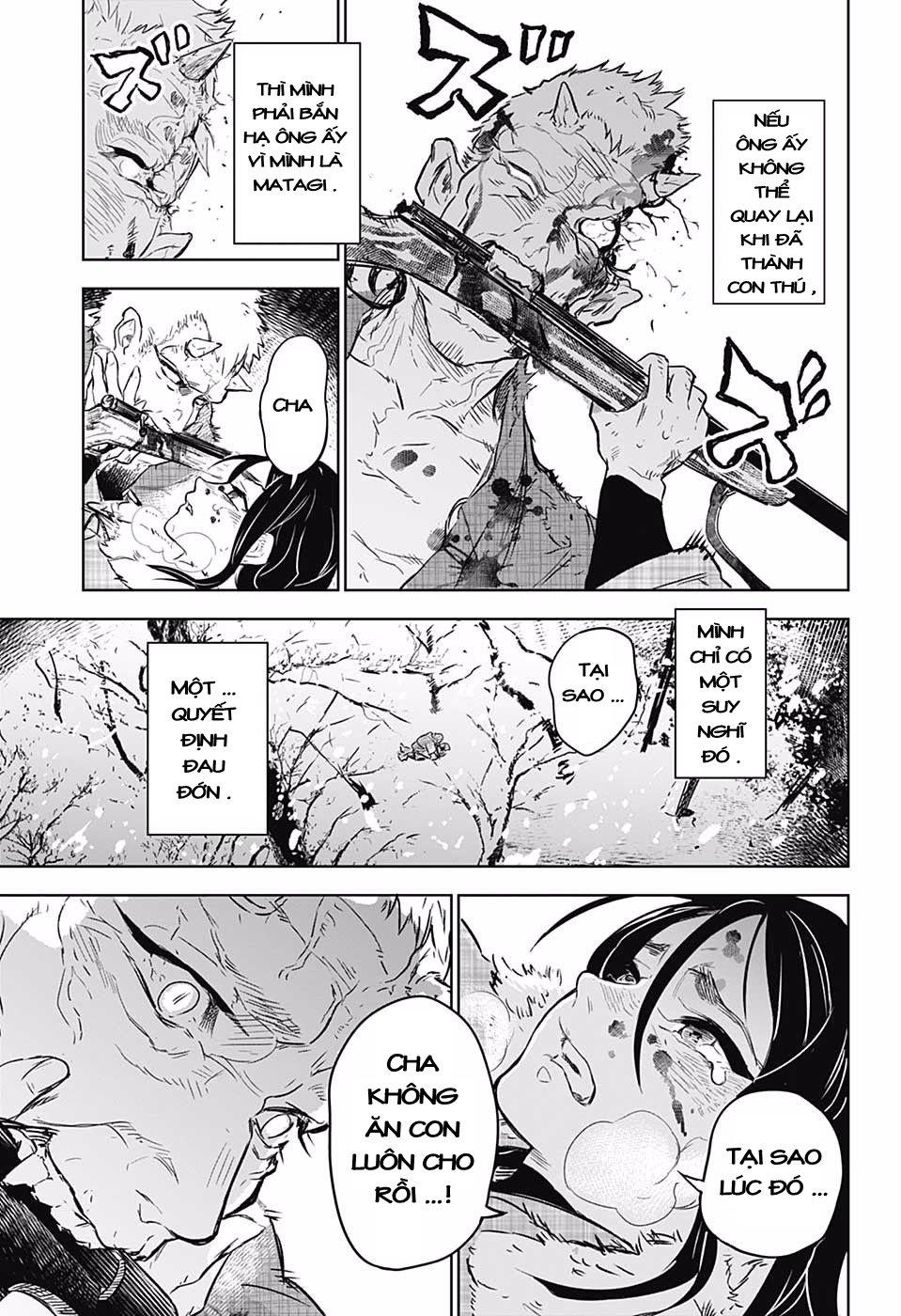 Kimetsu No Yaiba :Tomioka Giyuu Gaiden - Chương 1 - Trang 40