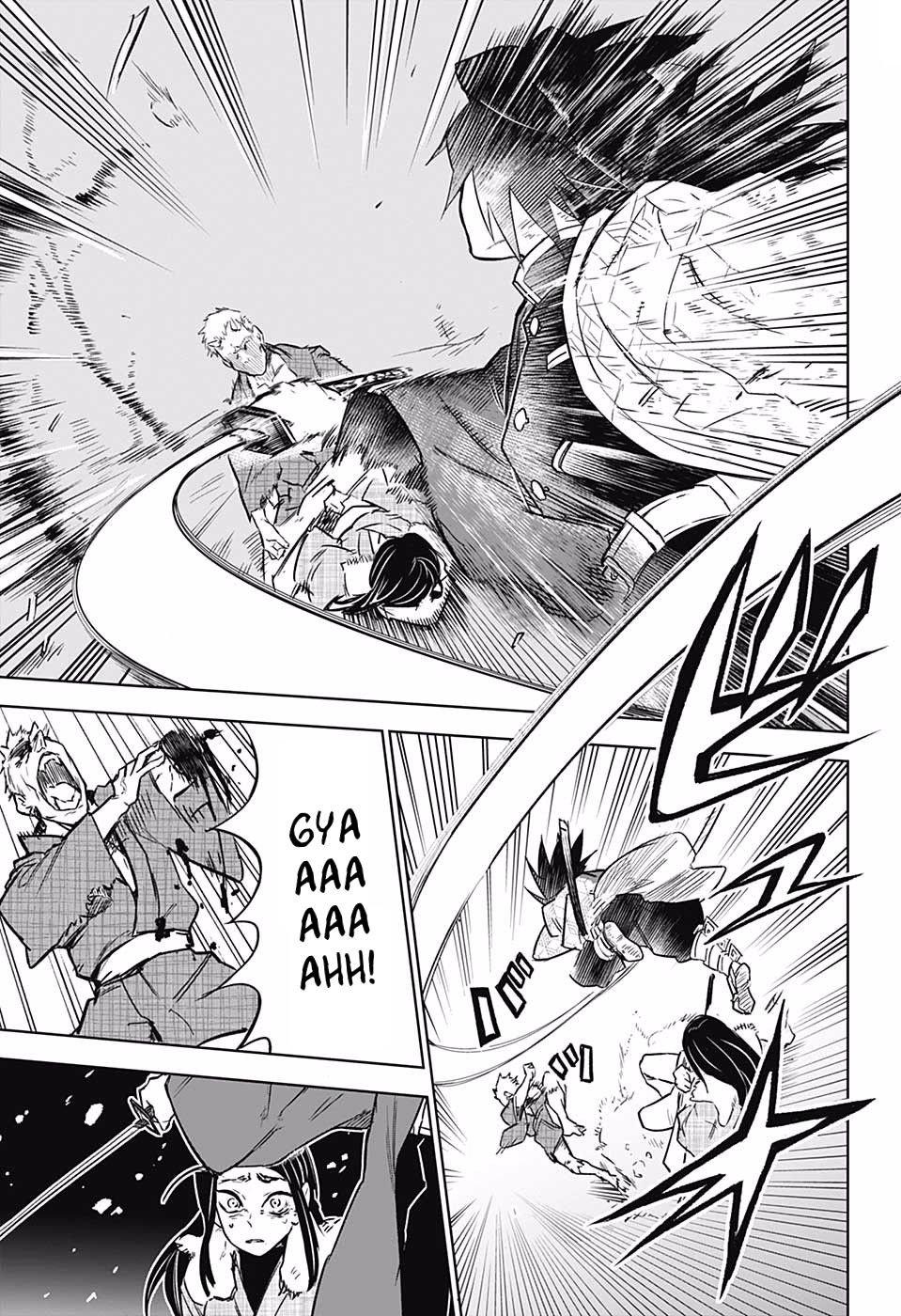 Kimetsu No Yaiba :Tomioka Giyuu Gaiden - Chương 1 - Trang 42