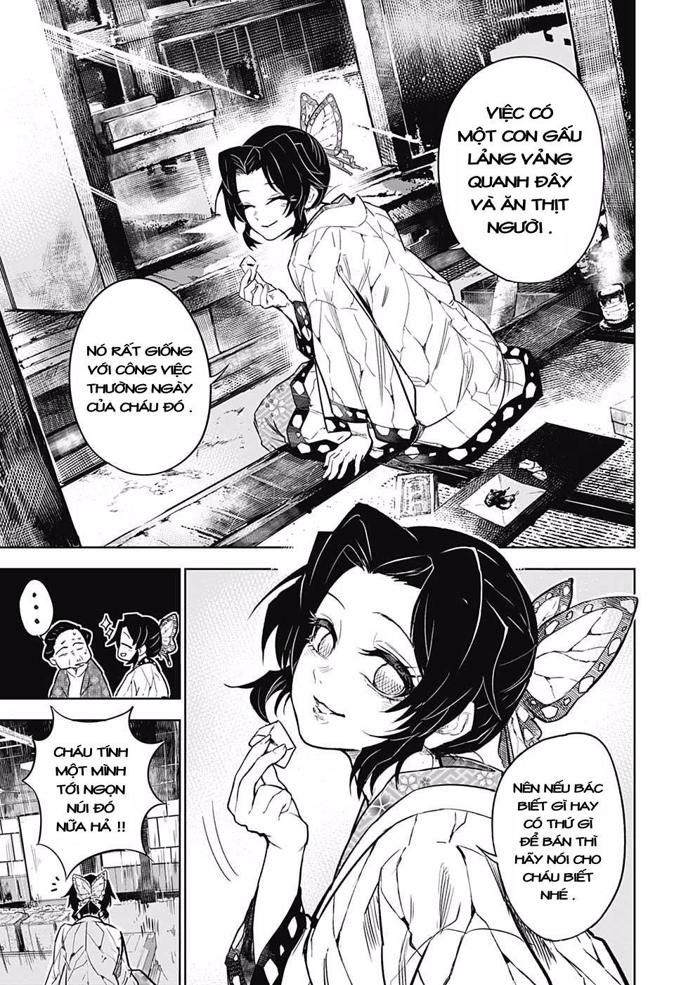Kimetsu No Yaiba :Tomioka Giyuu Gaiden - Chương 1 - Trang 6