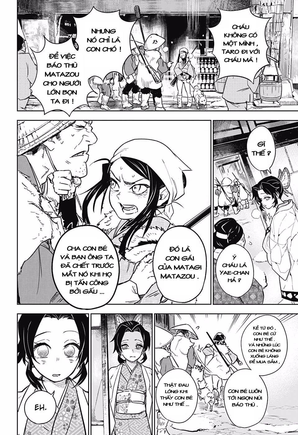 Kimetsu No Yaiba :Tomioka Giyuu Gaiden - Chương 1 - Trang 7