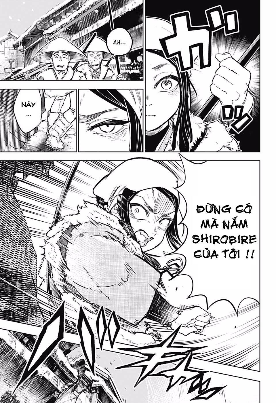 Kimetsu No Yaiba :Tomioka Giyuu Gaiden - Chương 1 - Trang 8