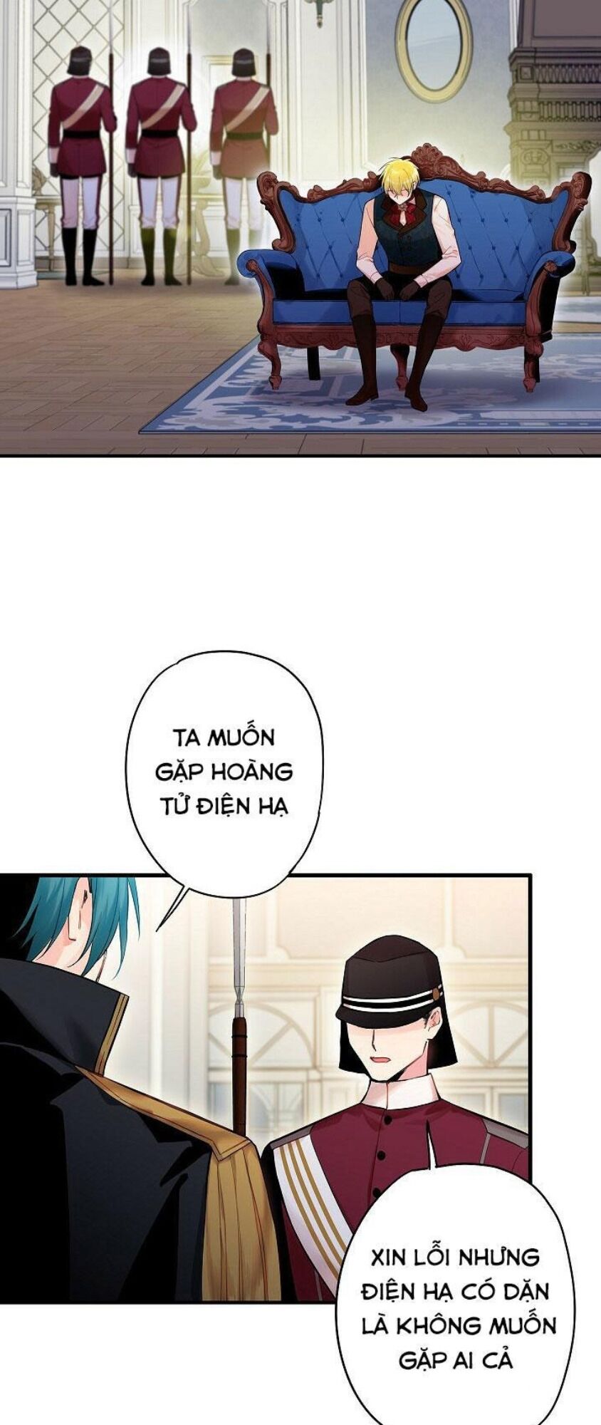 Trọng Sinh Trở Thành Hoàng Phi - Chương 164 - Trang 2