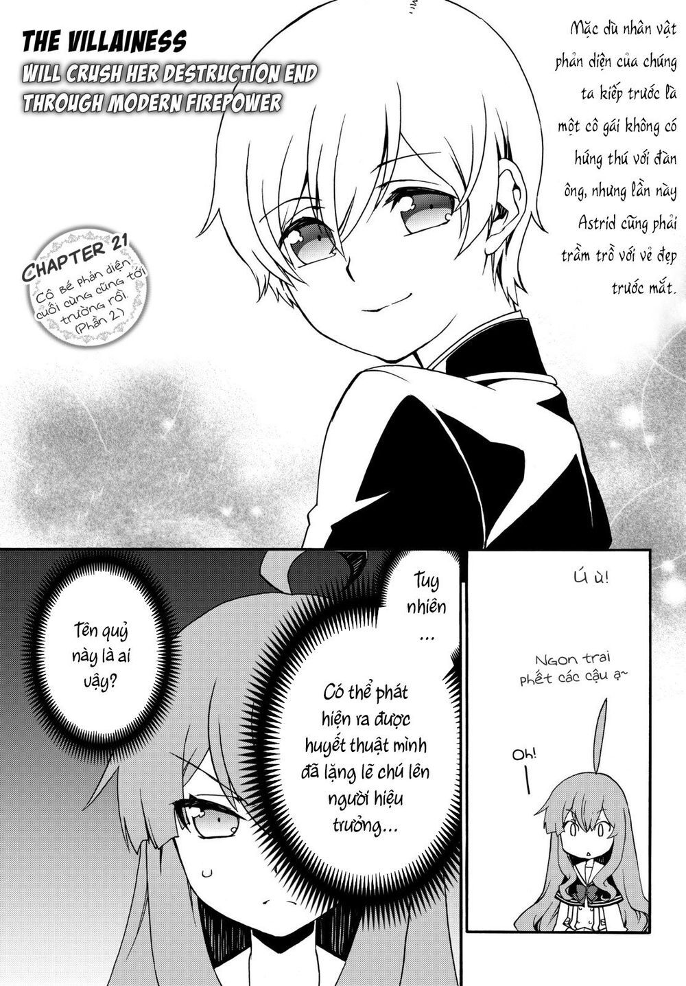 The Villainess Will Crush Her Destruction End Through Modern Firepower - Chương 21 - Trang 1