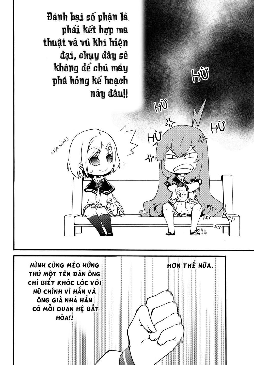 The Villainess Will Crush Her Destruction End Through Modern Firepower - Chương 21 - Trang 6