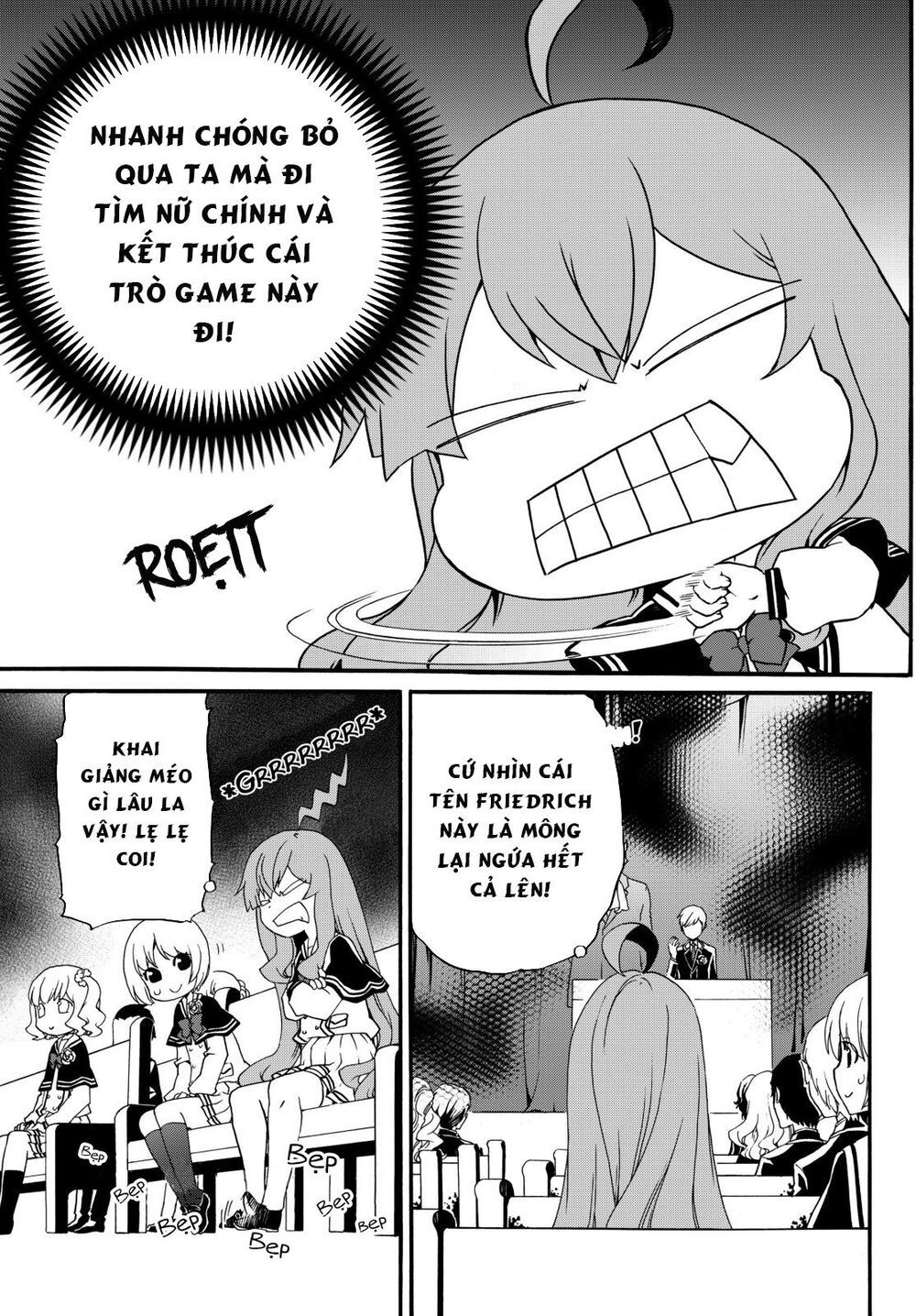 The Villainess Will Crush Her Destruction End Through Modern Firepower - Chương 21 - Trang 7