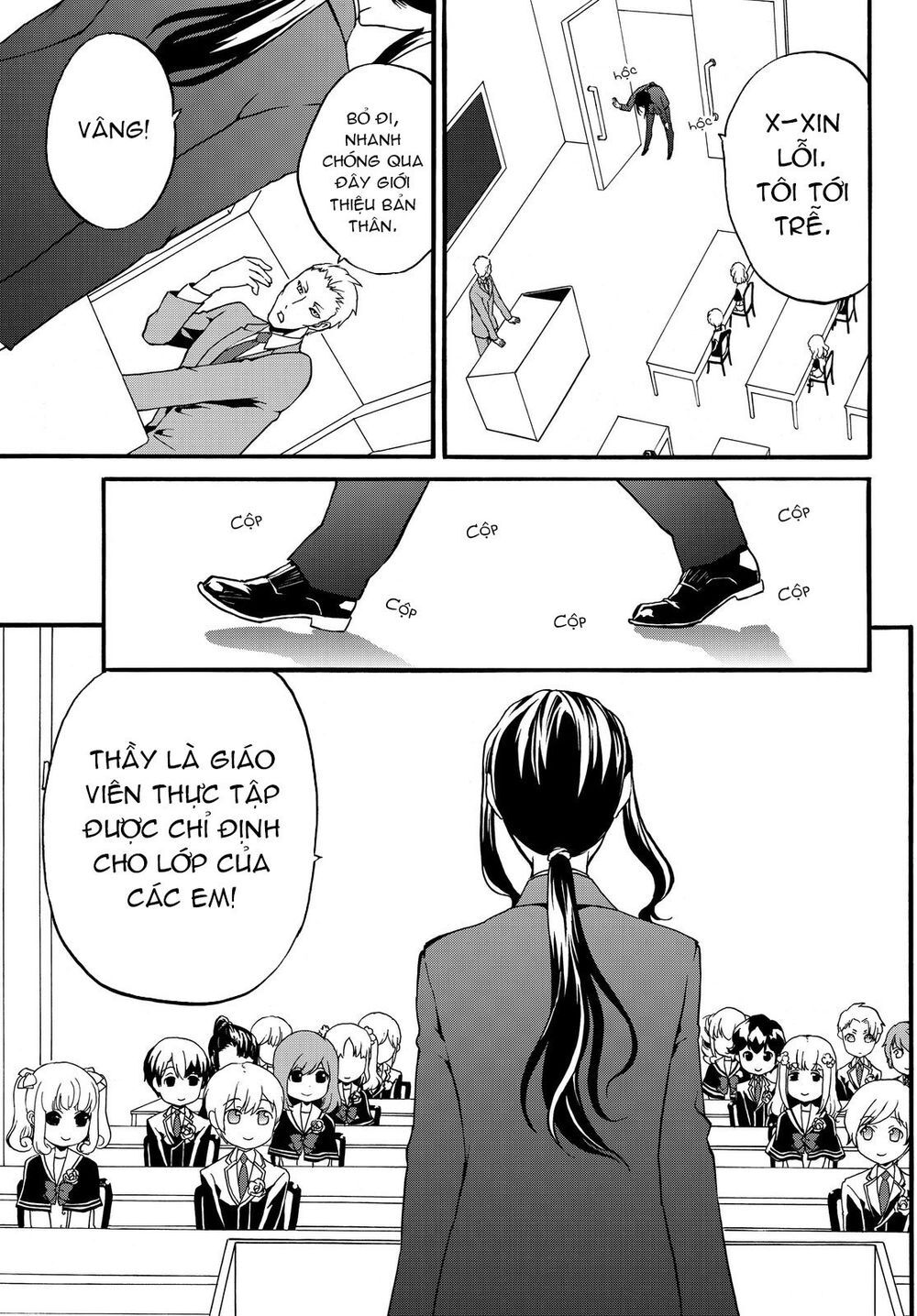 The Villainess Will Crush Her Destruction End Through Modern Firepower - Chương 22 - Trang 9