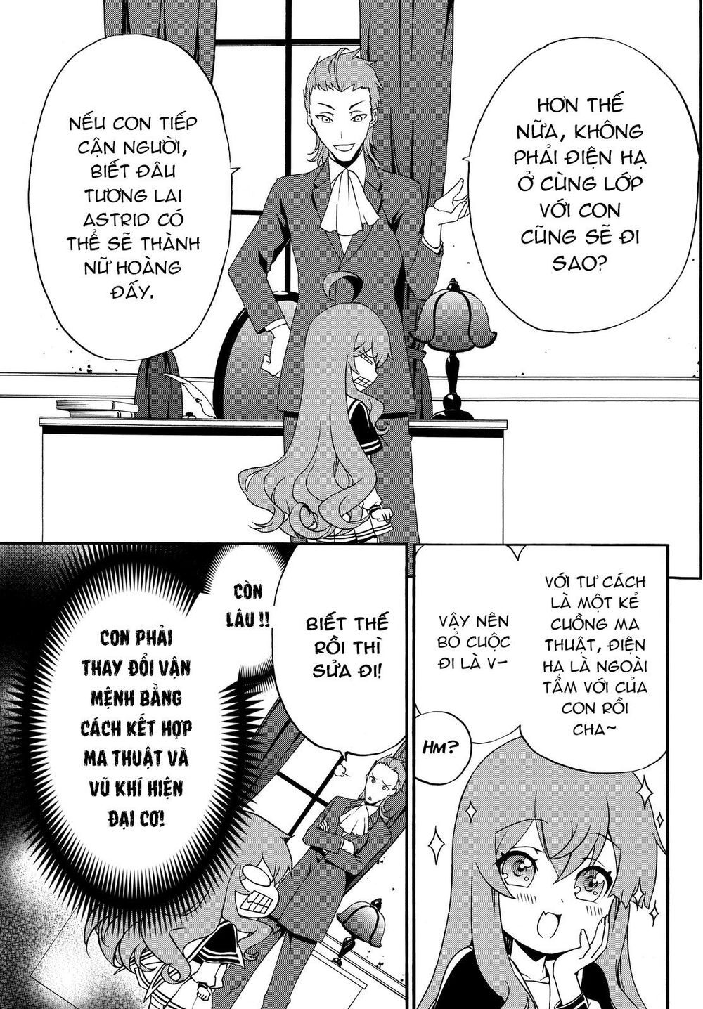 The Villainess Will Crush Her Destruction End Through Modern Firepower - Chương 23 - Trang 7