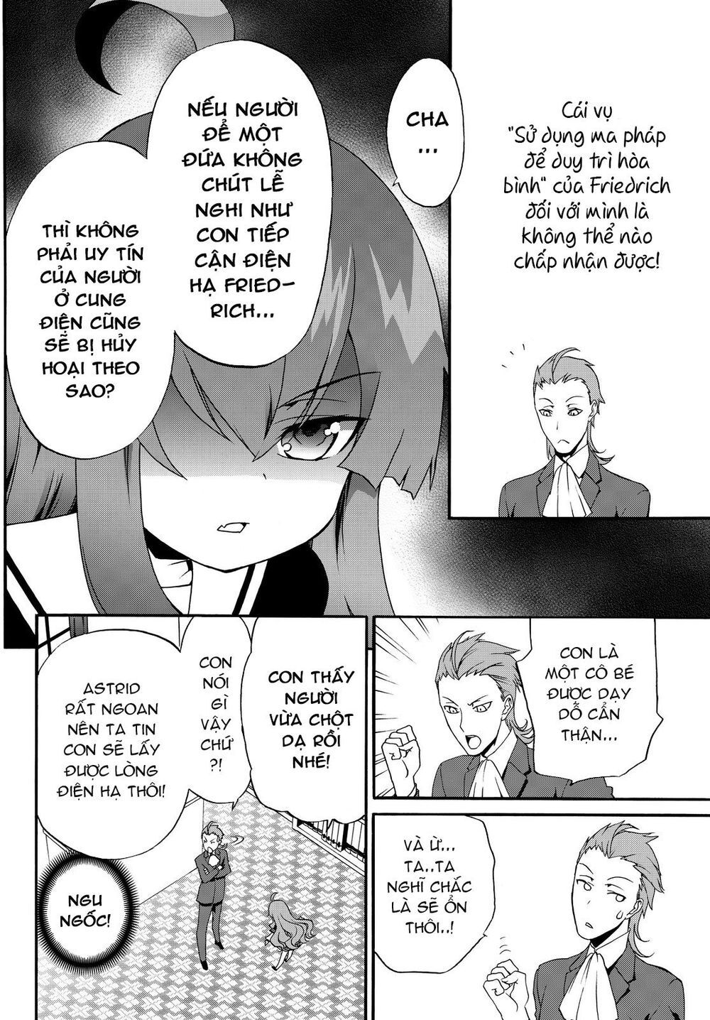 The Villainess Will Crush Her Destruction End Through Modern Firepower - Chương 23 - Trang 8