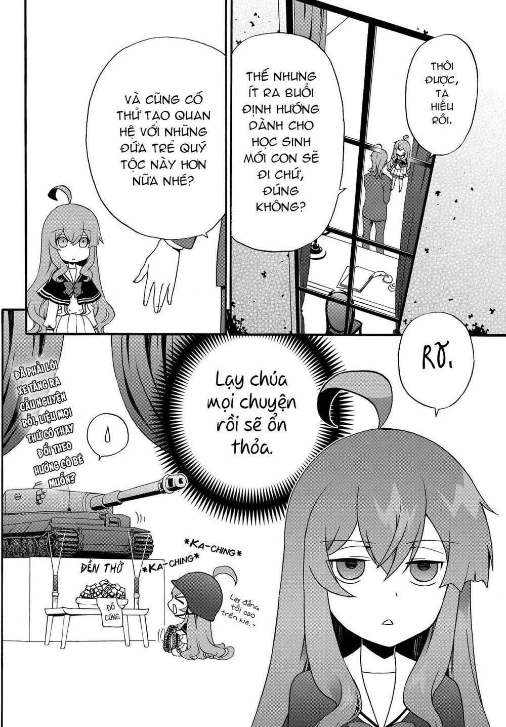 The Villainess Will Crush Her Destruction End Through Modern Firepower - Chương 23 - Trang 10