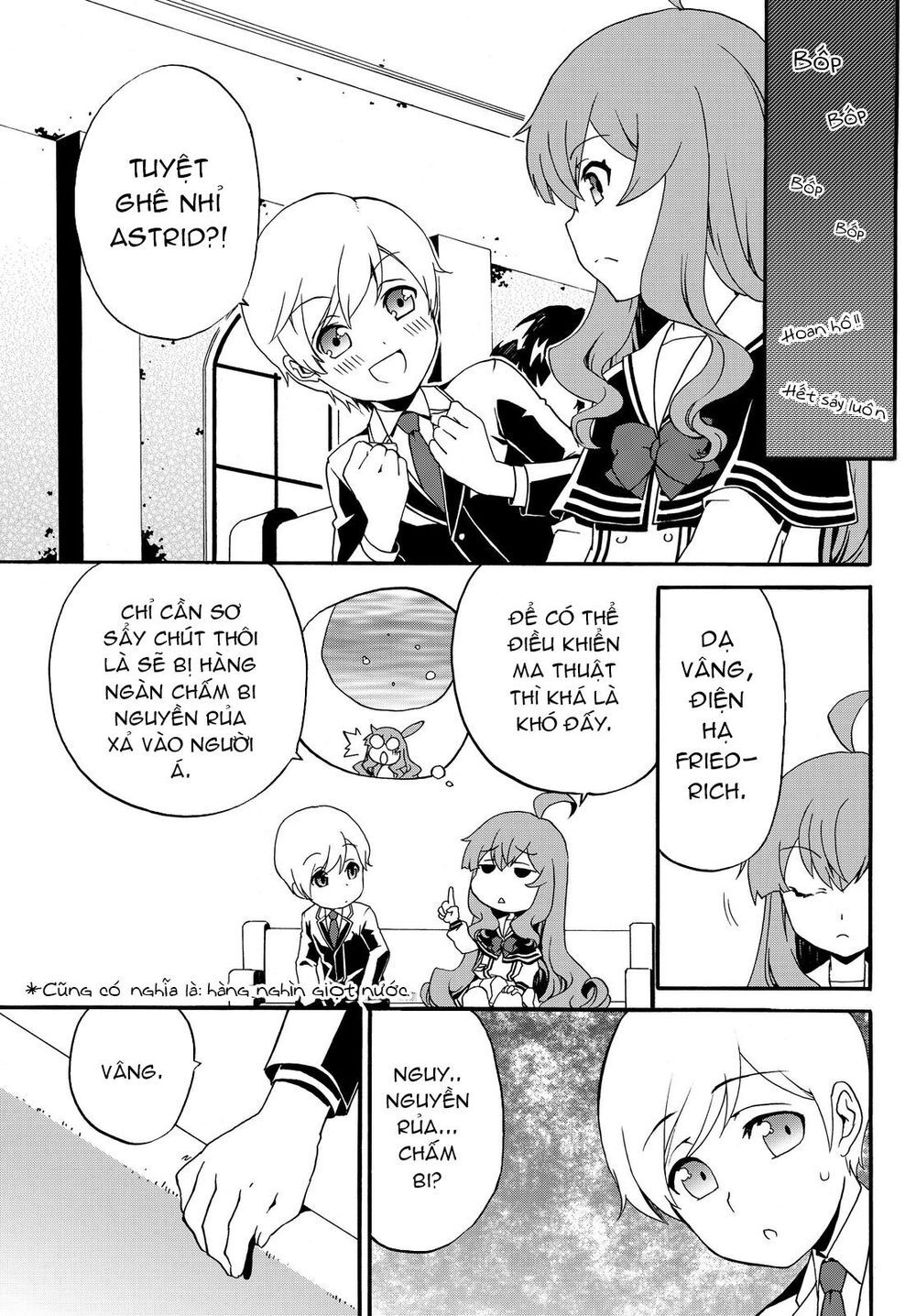 The Villainess Will Crush Her Destruction End Through Modern Firepower - Chương 24 - Trang 9