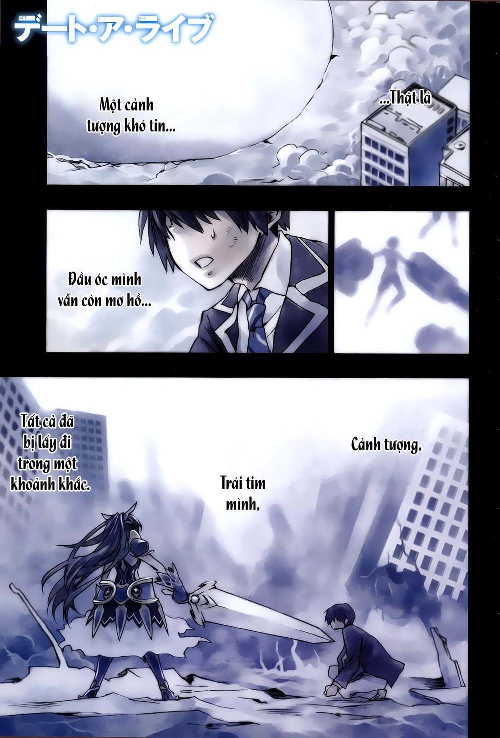 Date A Live - Chương 1 - Trang 2