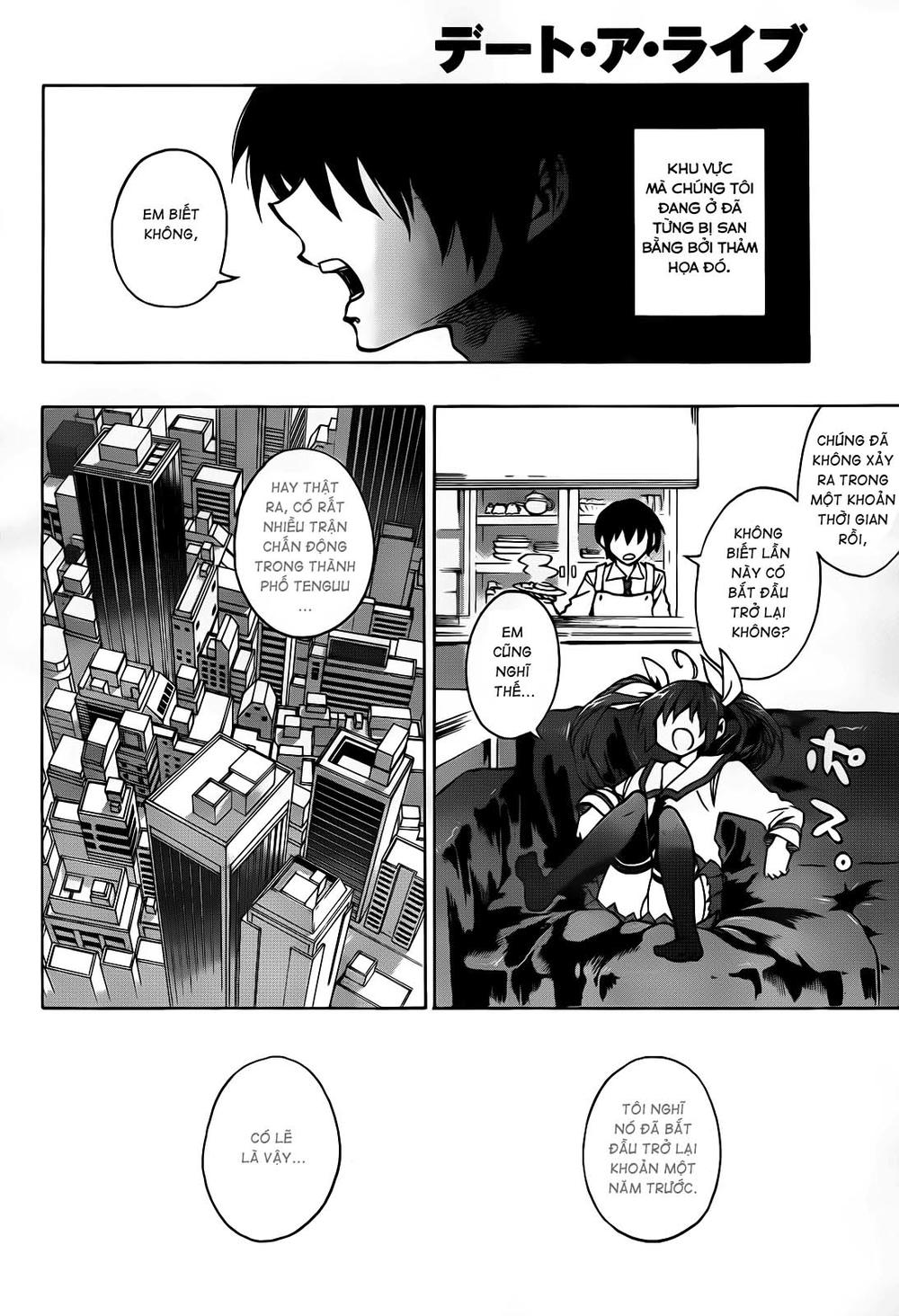 Date A Live - Chương 1 - Trang 12