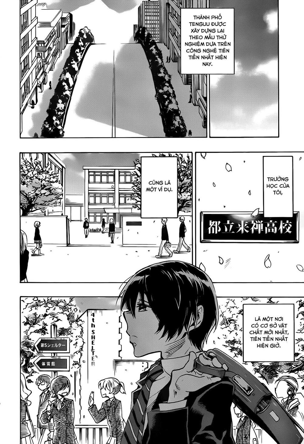 Date A Live - Chương 1 - Trang 18