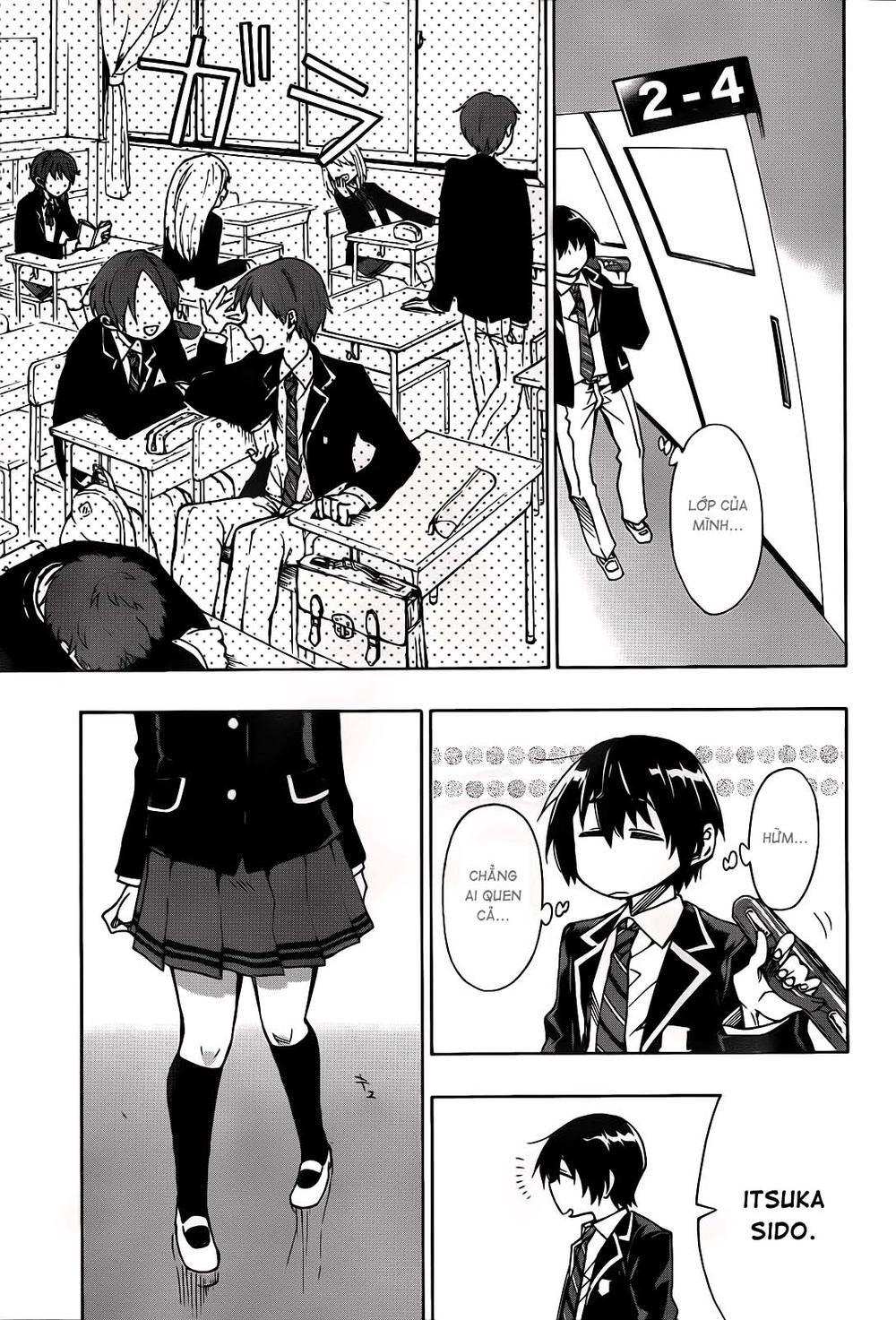 Date A Live - Chương 1 - Trang 19