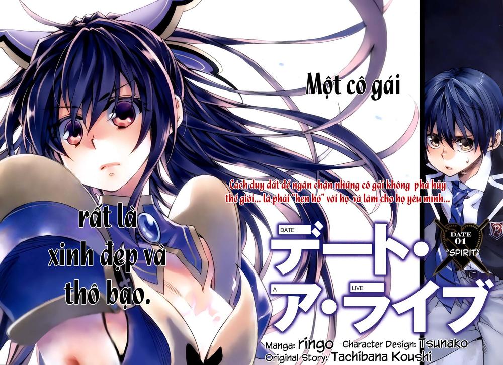 Date A Live - Chương 1 - Trang 3