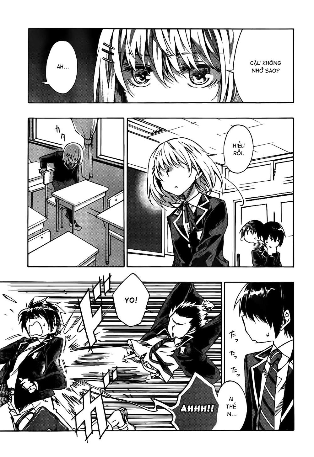 Date A Live - Chương 1 - Trang 21