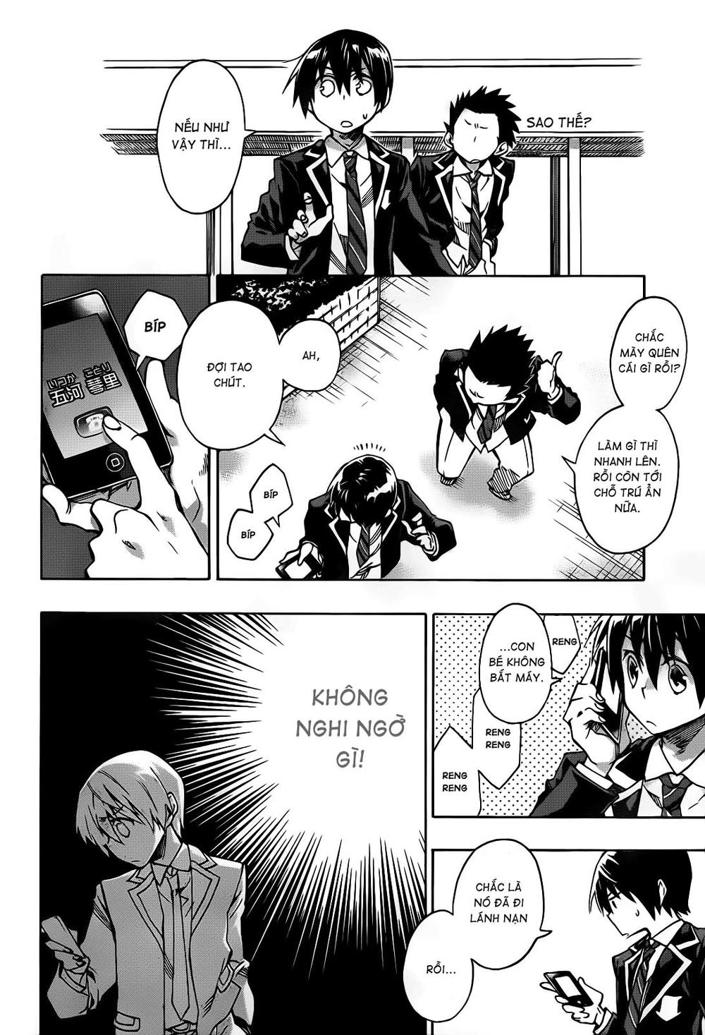 Date A Live - Chương 1 - Trang 29