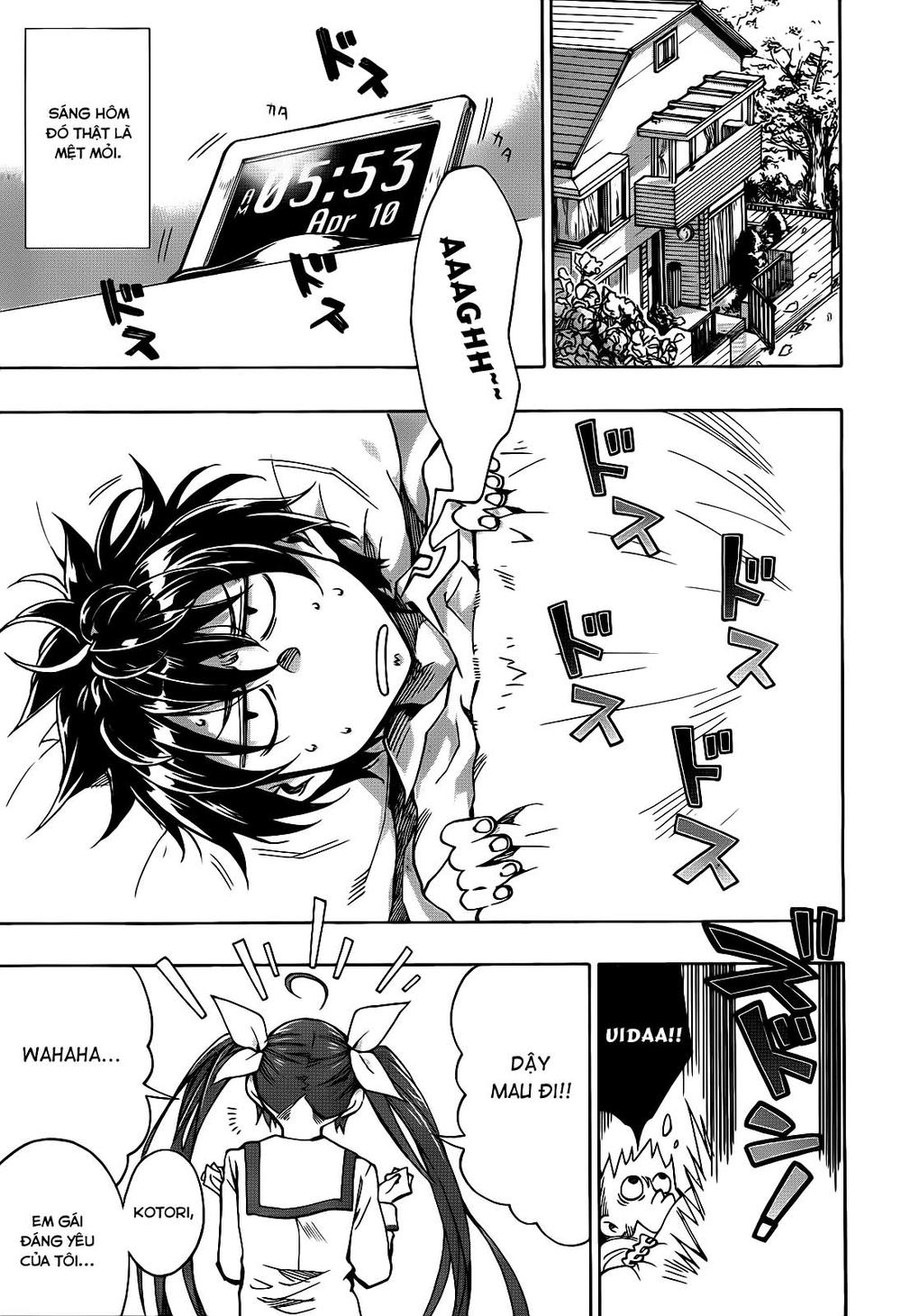 Date A Live - Chương 1 - Trang 4