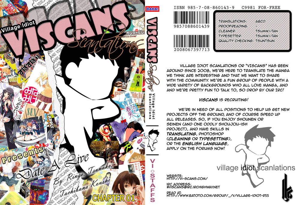 Date A Live - Chương 1 - Trang 46