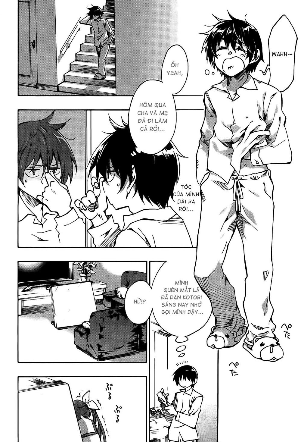 Date A Live - Chương 1 - Trang 7