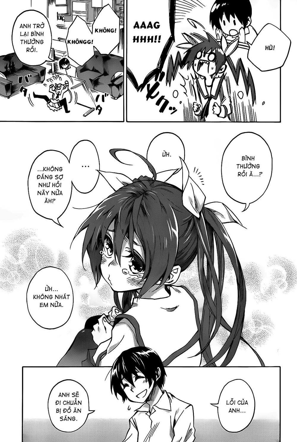 Date A Live - Chương 1 - Trang 8