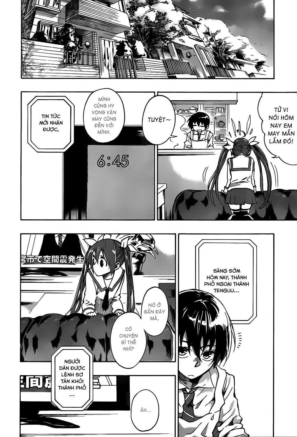 Date A Live - Chương 1 - Trang 9