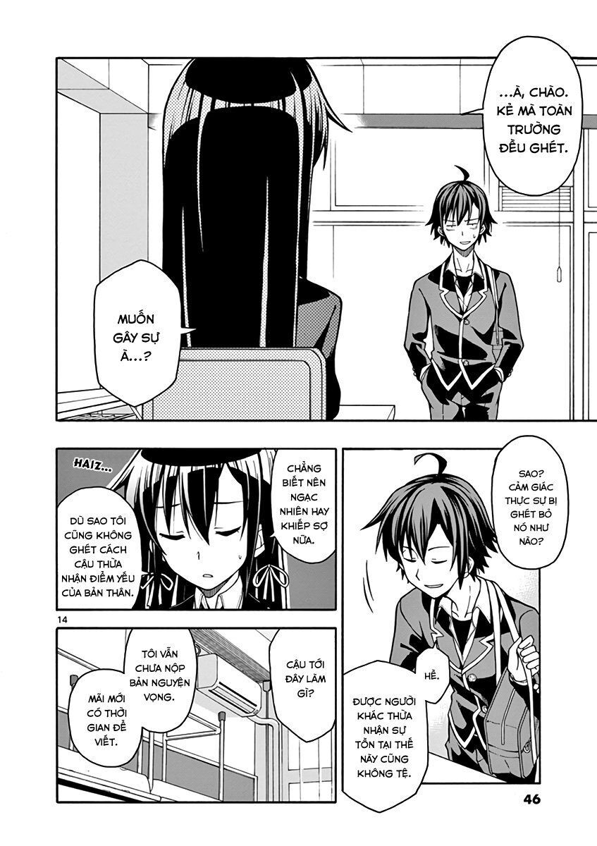 Yahari Ore No Seishun Rabukome Wa Machigatte Iru. @ Comic - Chương 43 - Trang 13