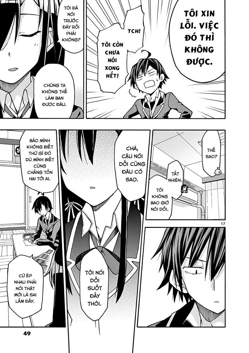 Yahari Ore No Seishun Rabukome Wa Machigatte Iru. @ Comic - Chương 43 - Trang 16