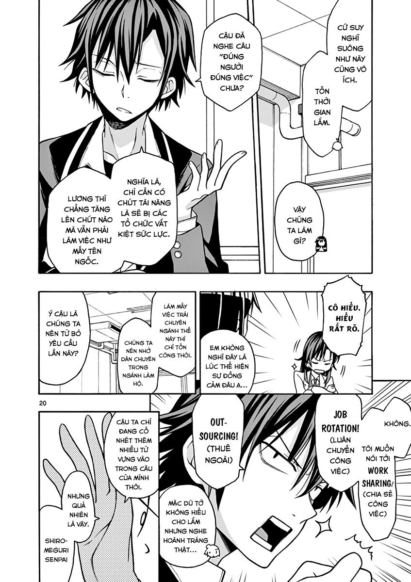 Yahari Ore No Seishun Rabukome Wa Machigatte Iru. @ Comic - Chương 44 - Trang 21